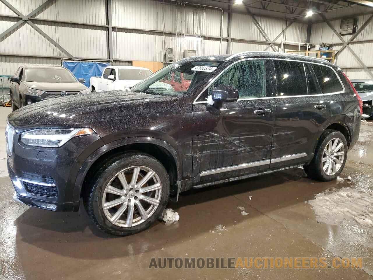 YV4A22PL7G1066993 VOLVO XC90 2016