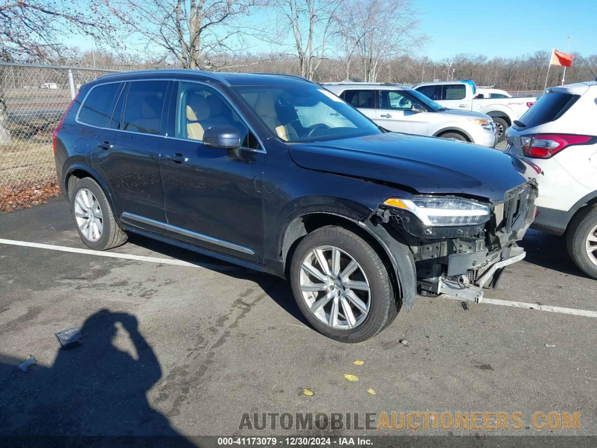 YV4A22PL7H1142570 VOLVO XC90 2017