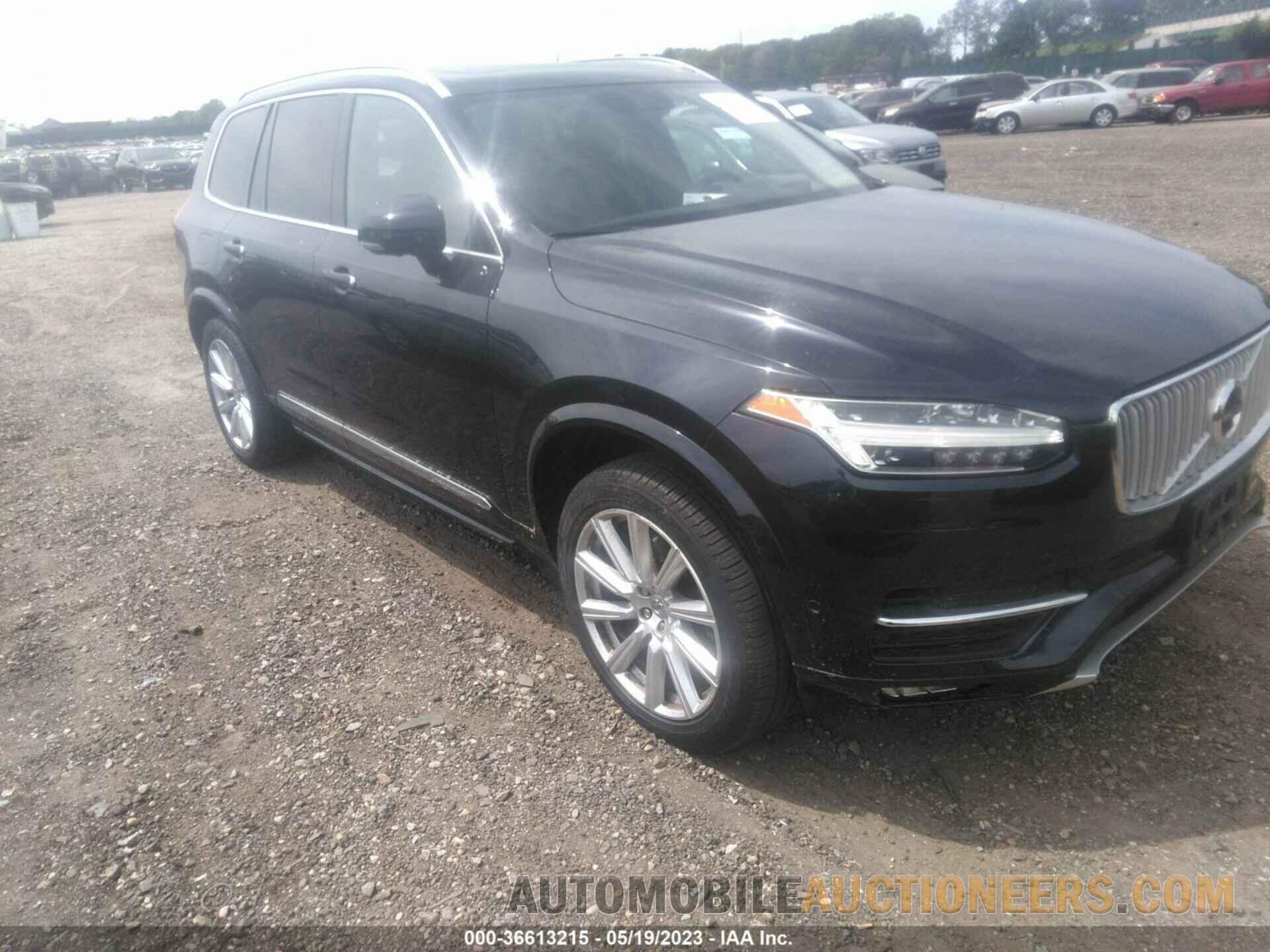 YV4A22PL7H1164827 VOLVO XC90 2017