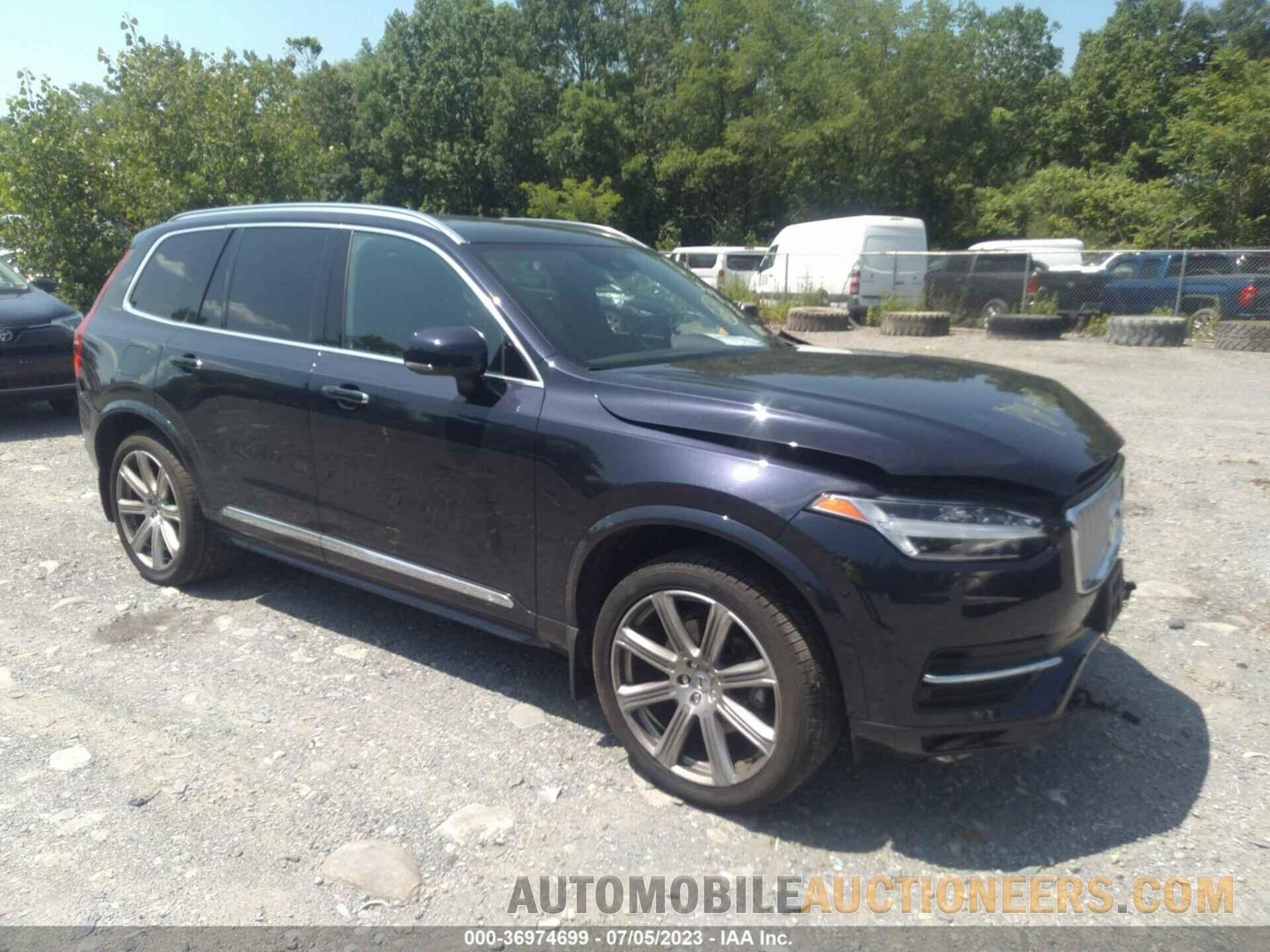 YV4A22PL7H1177142 VOLVO XC90 2017