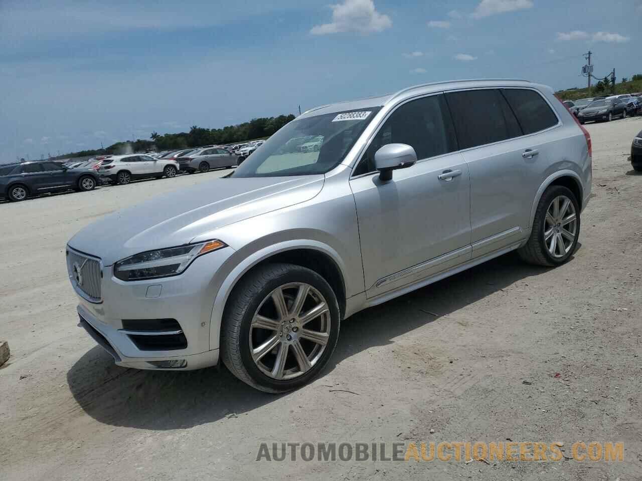 YV4A22PL7H1177447 VOLVO XC90 2017