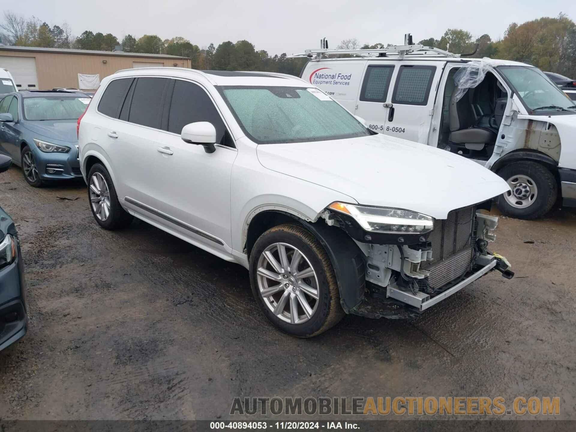 YV4A22PL7H1180543 VOLVO XC90 2017