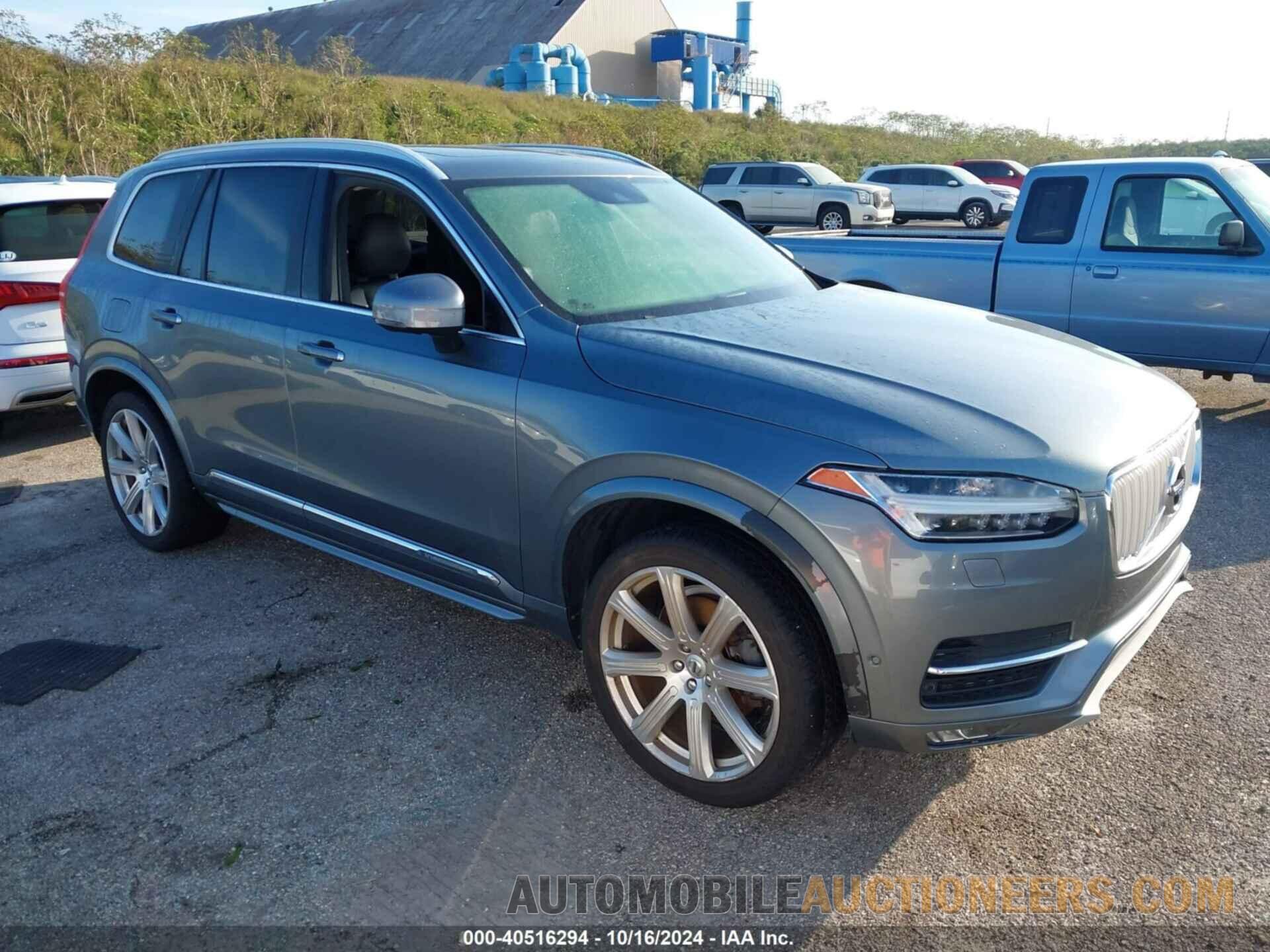 YV4A22PL7J1192567 VOLVO XC90 2018