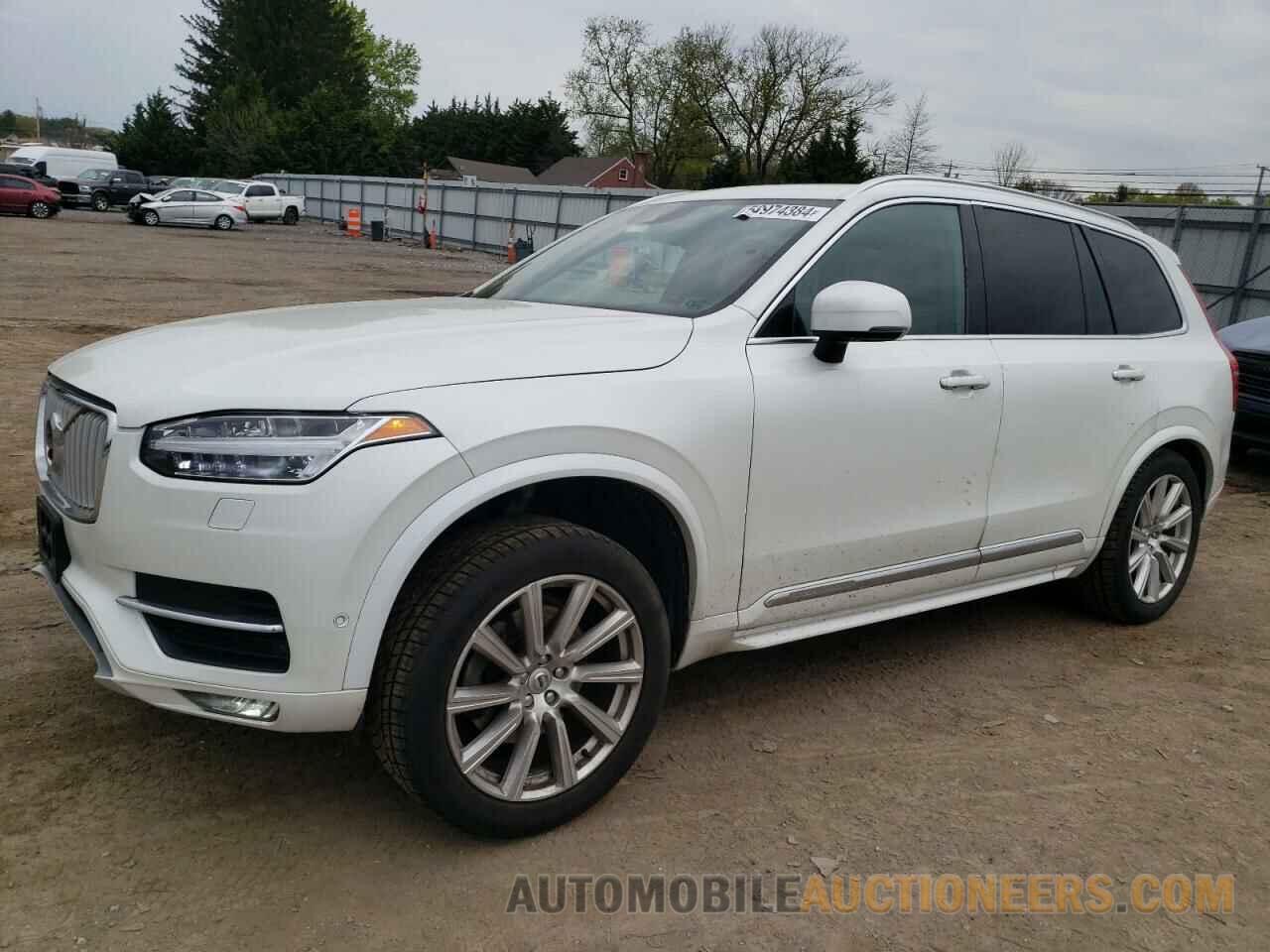 YV4A22PL7J1193685 VOLVO XC90 2018