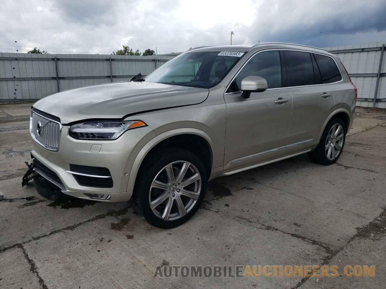 YV4A22PL7J1380540 VOLVO XC90 2018