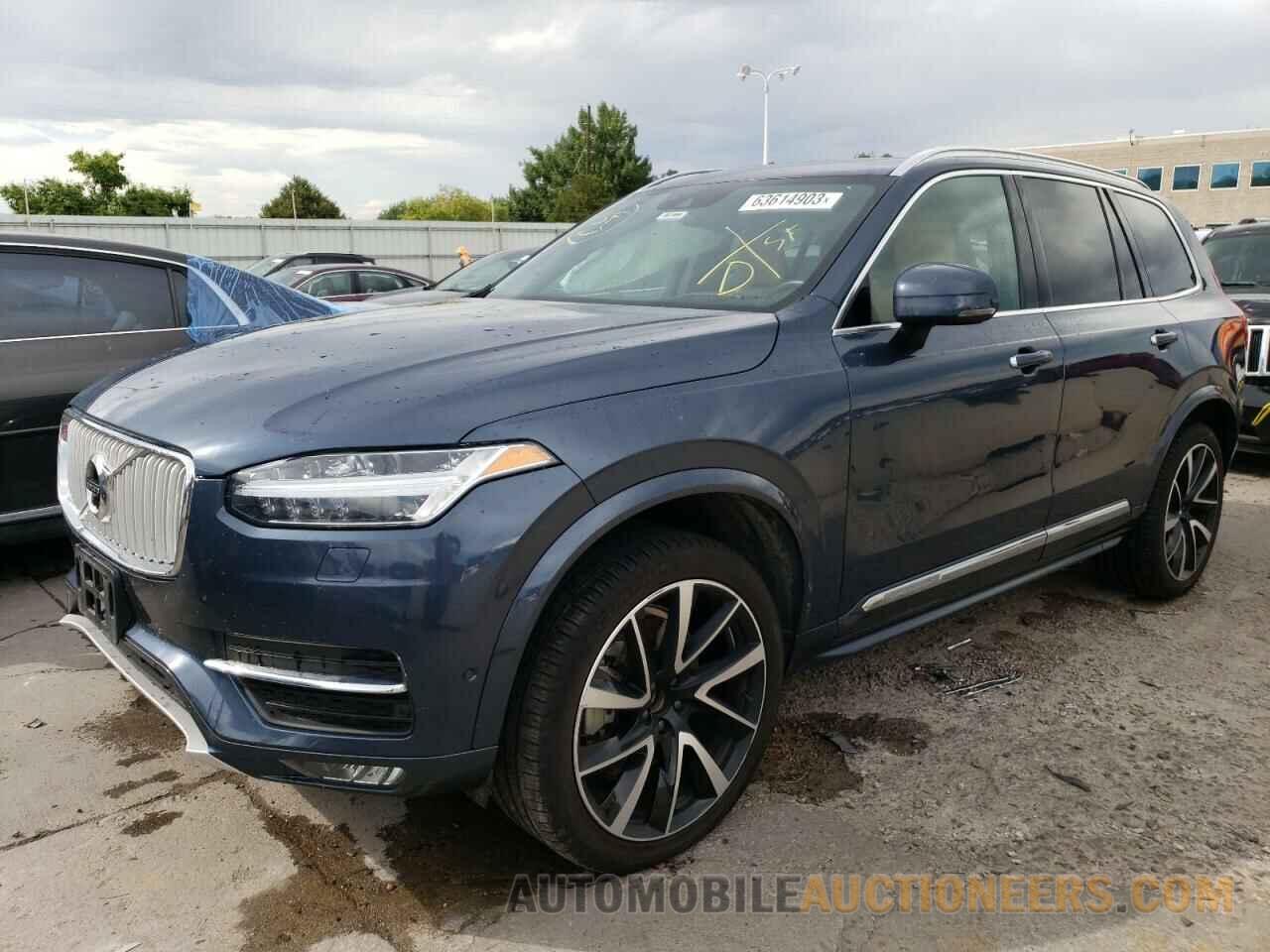 YV4A22PL7K1418561 VOLVO XC90 2019