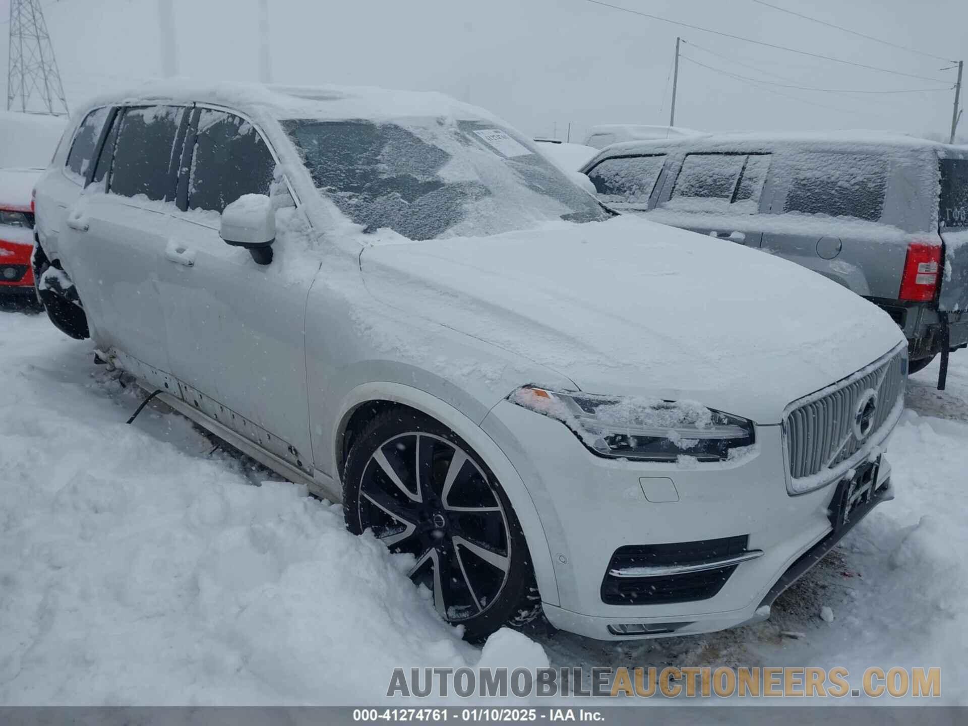 YV4A22PL7K1442407 VOLVO XC90 2019