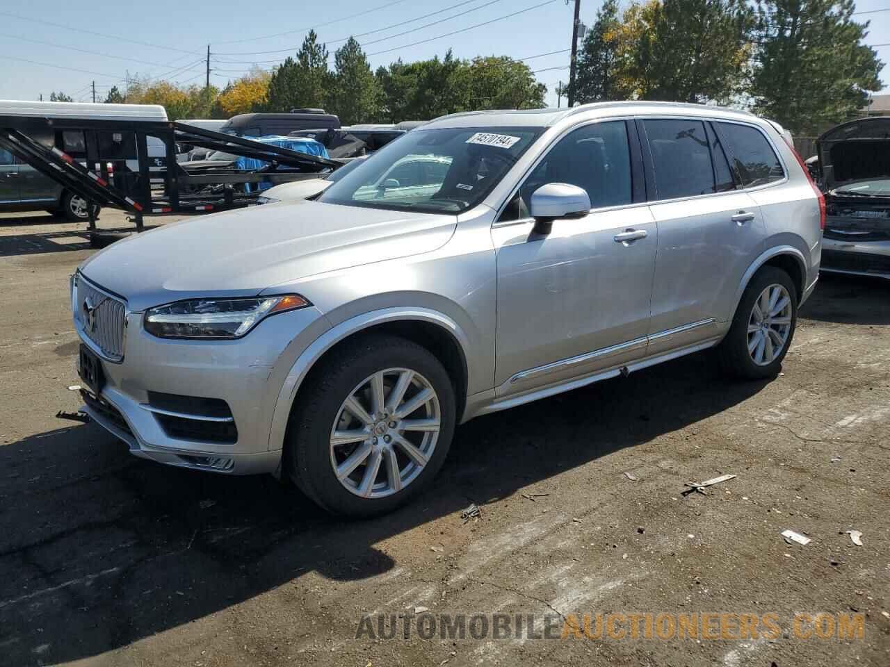 YV4A22PL7K1454525 VOLVO XC90 2019