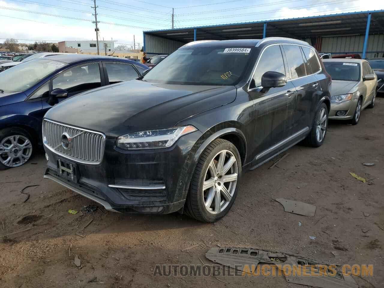 YV4A22PL8G1000615 VOLVO XC90 2016