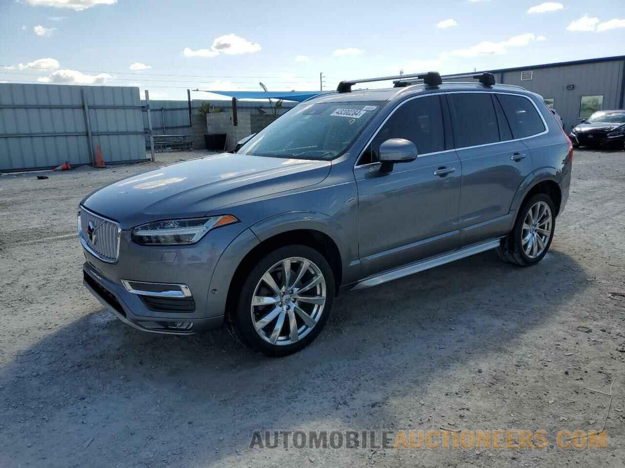 YV4A22PL8G1006544 VOLVO XC90 2016