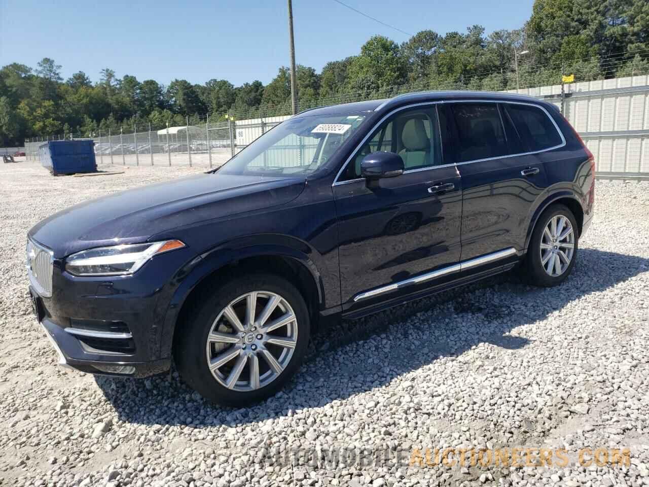 YV4A22PL8G1014787 VOLVO XC90 2016