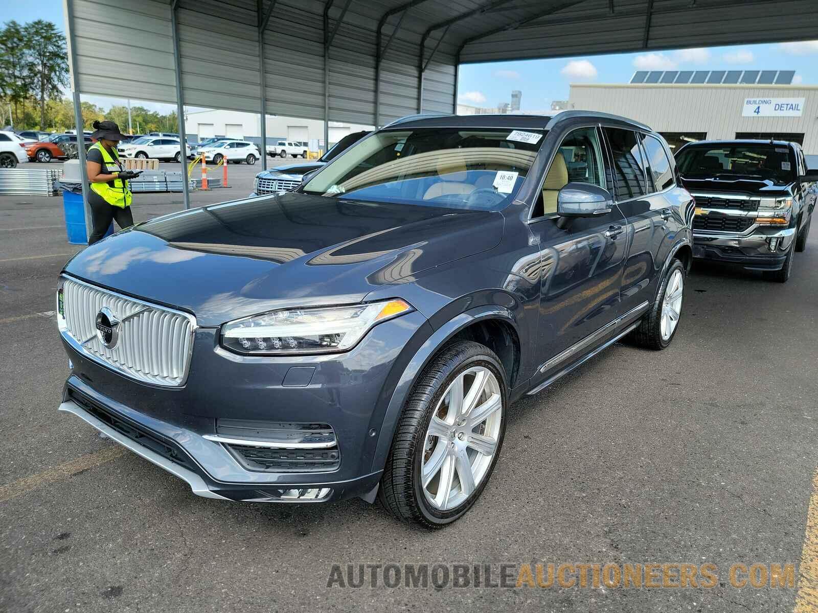 YV4A22PL8G1016698 Volvo XC90 2016