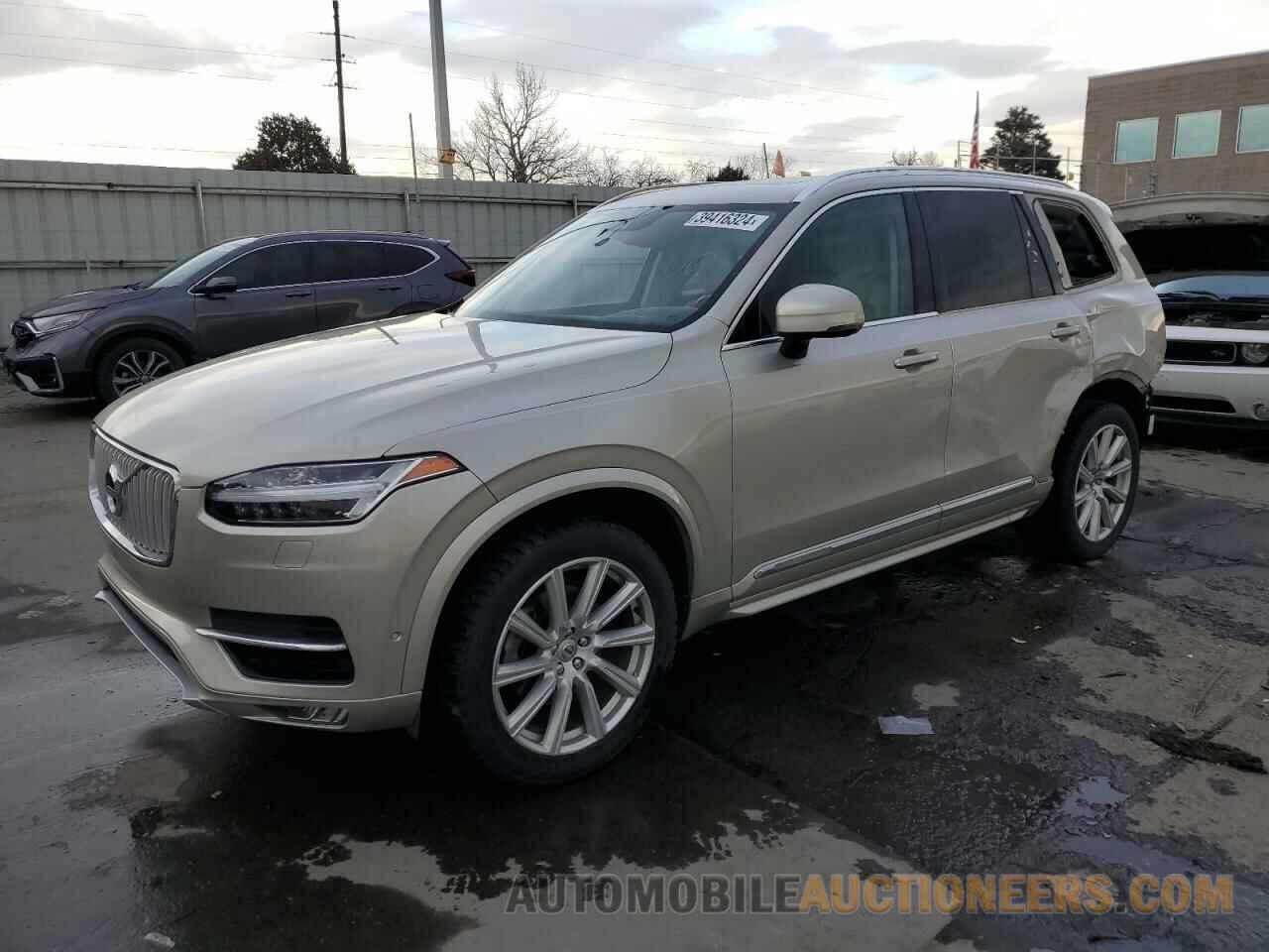 YV4A22PL8G1019164 VOLVO XC90 2016