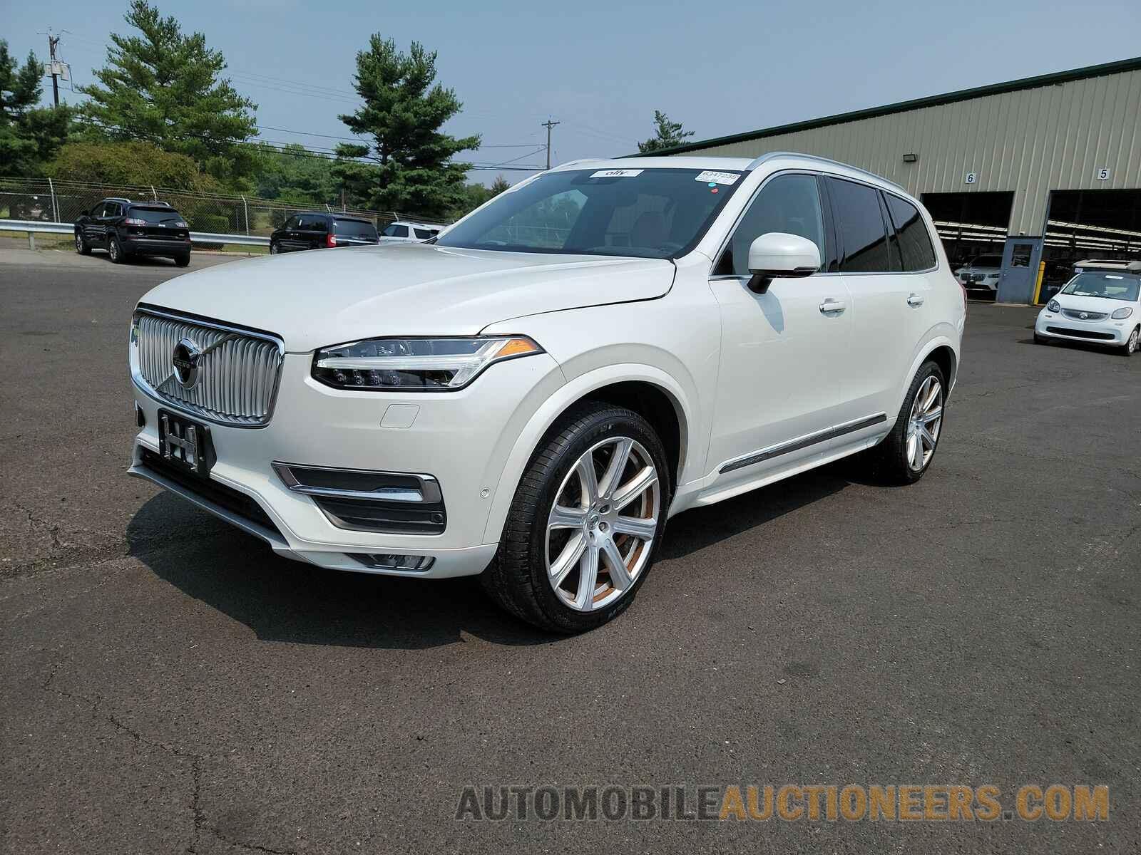 YV4A22PL8G1033923 Volvo XC90 2016