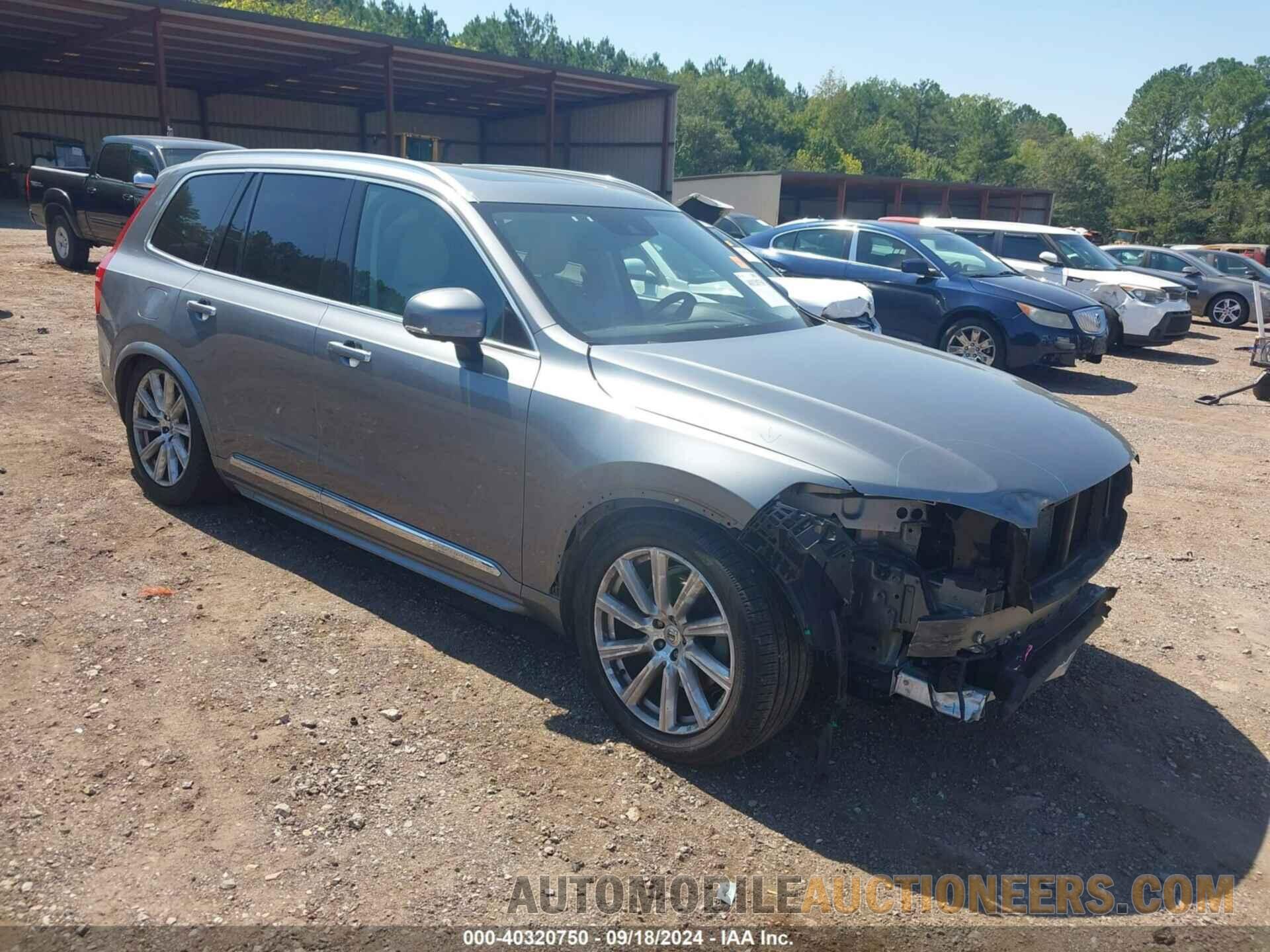 YV4A22PL8G1036479 VOLVO XC90 2016