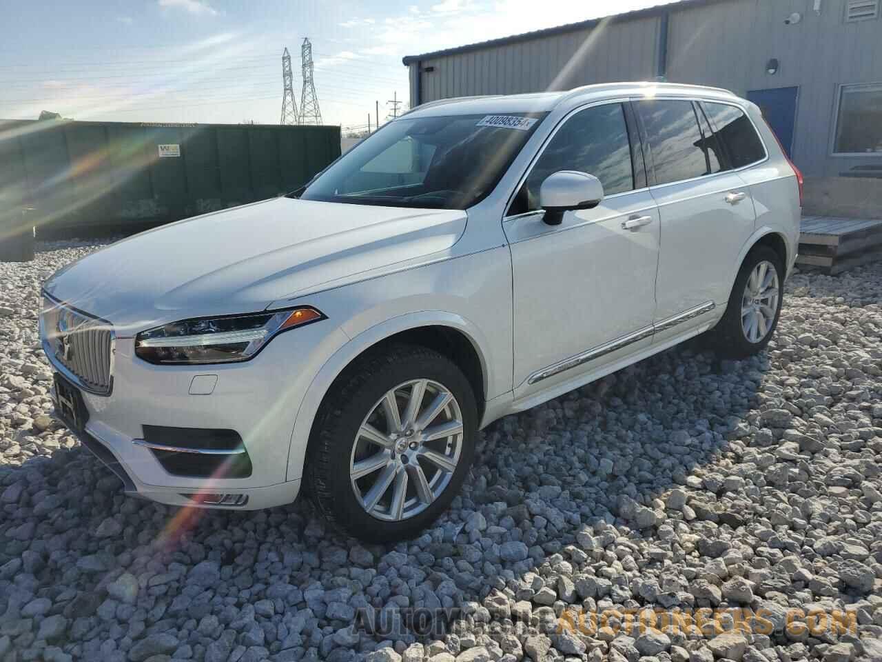 YV4A22PL8G1041763 VOLVO XC90 2016