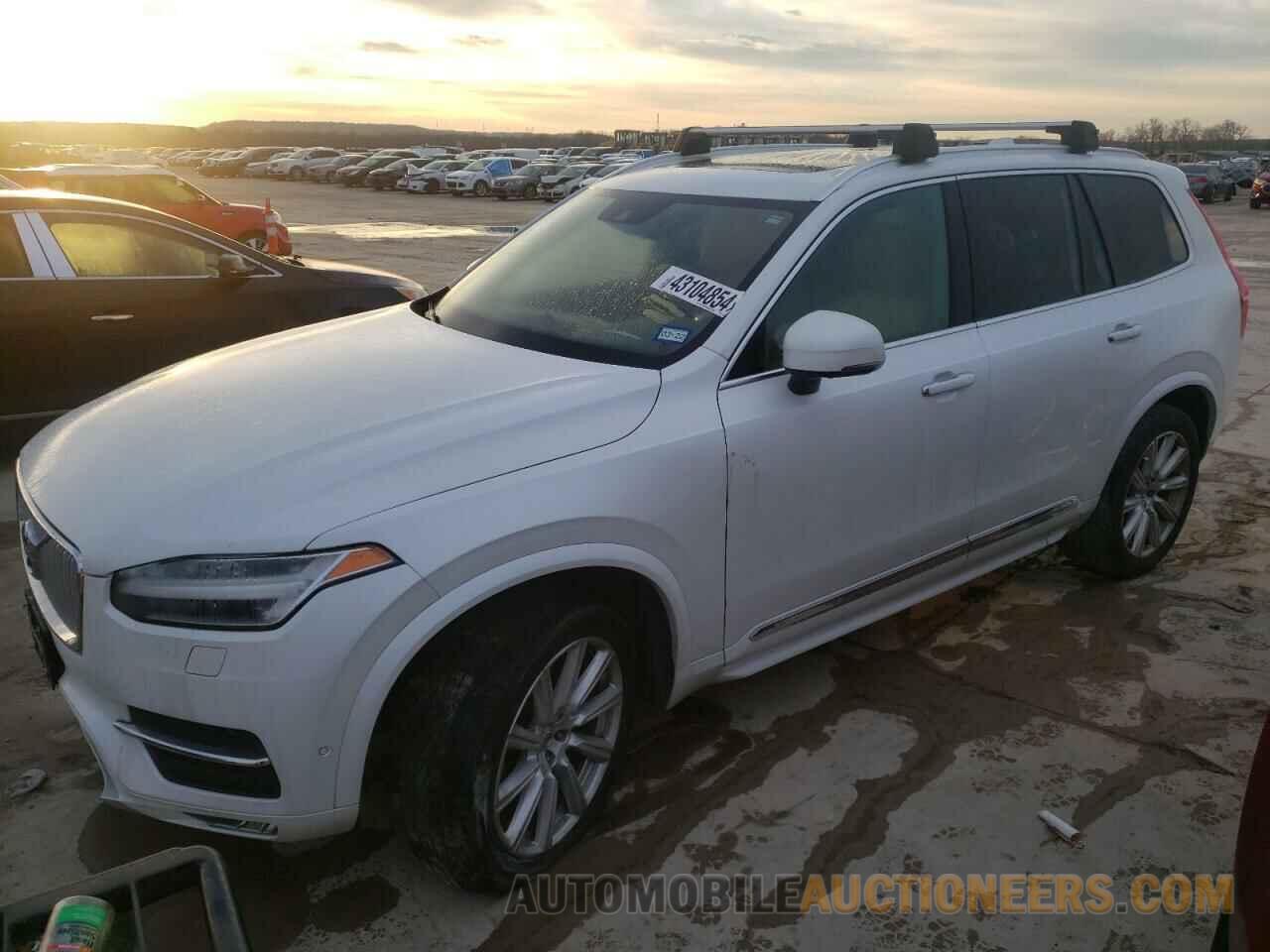 YV4A22PL8G1077081 VOLVO XC90 2016