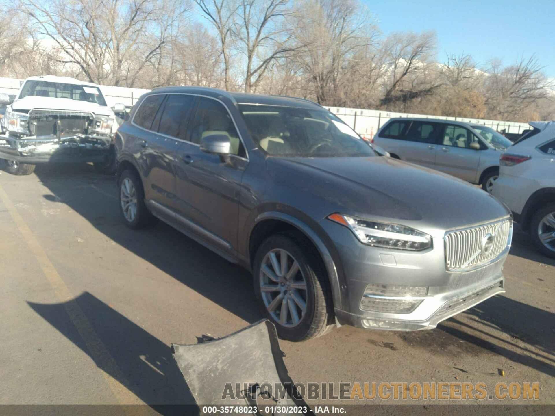 YV4A22PL8G1081518 VOLVO XC90 2016