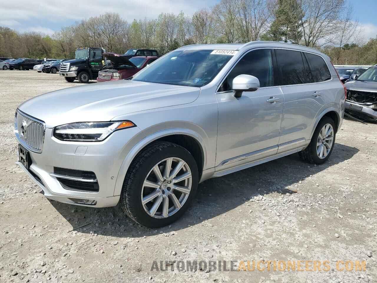 YV4A22PL8G1091885 VOLVO XC90 2016