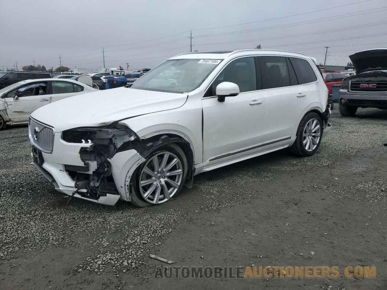 YV4A22PL8H1146420 VOLVO XC90 2017