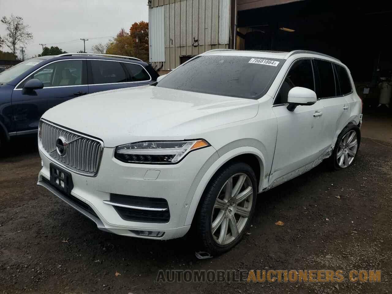 YV4A22PL8H1166571 VOLVO XC90 2017