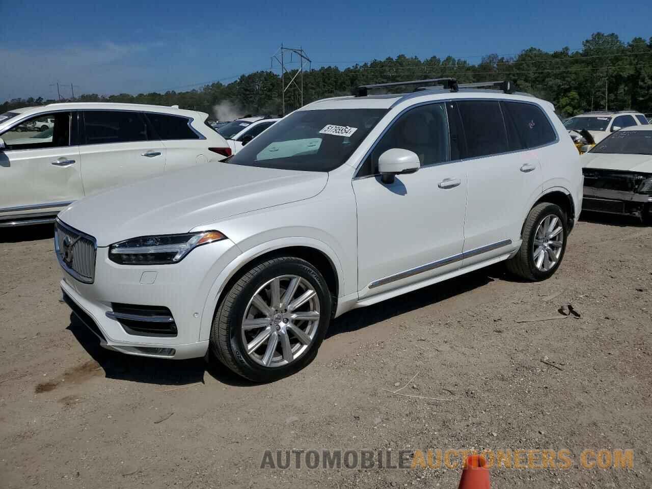 YV4A22PL8H1178669 VOLVO XC90 2017