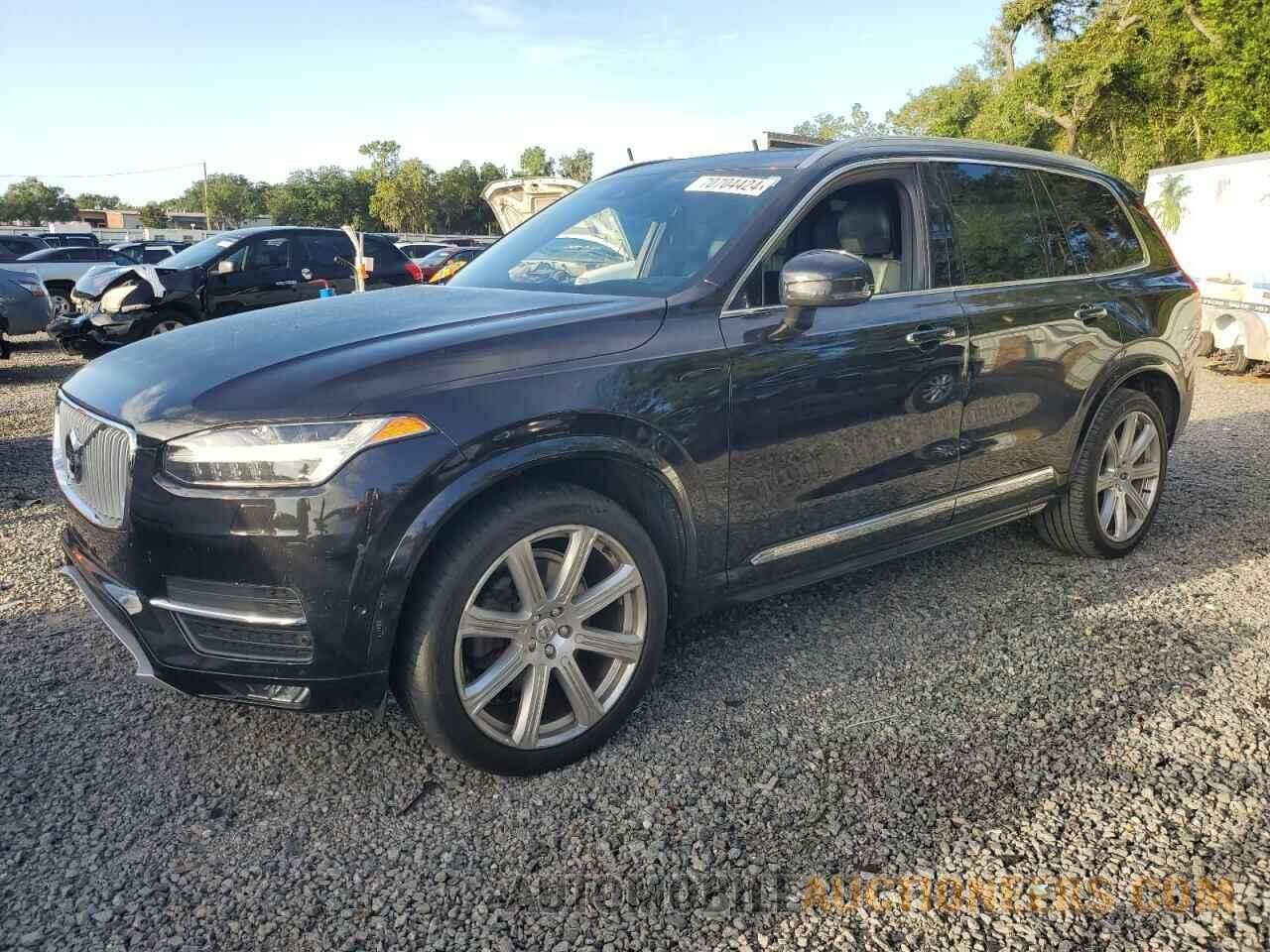 YV4A22PL8H1182303 VOLVO XC90 2017