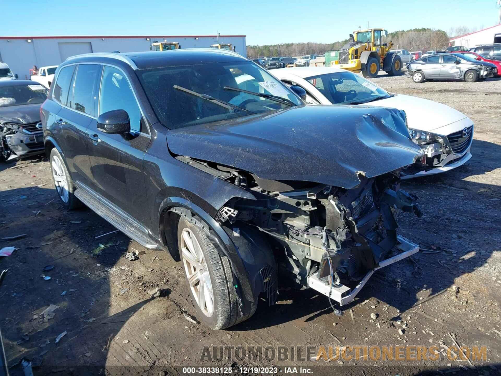 YV4A22PL8H1184942 VOLVO XC90 2017