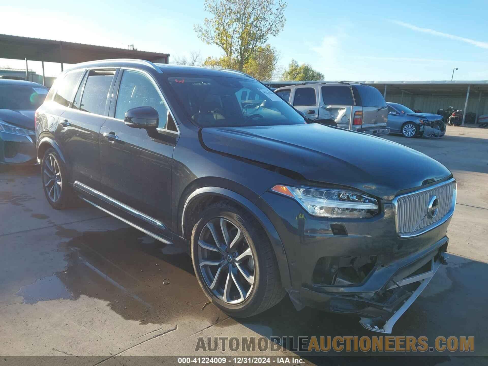 YV4A22PL8H1186979 VOLVO XC90 2017