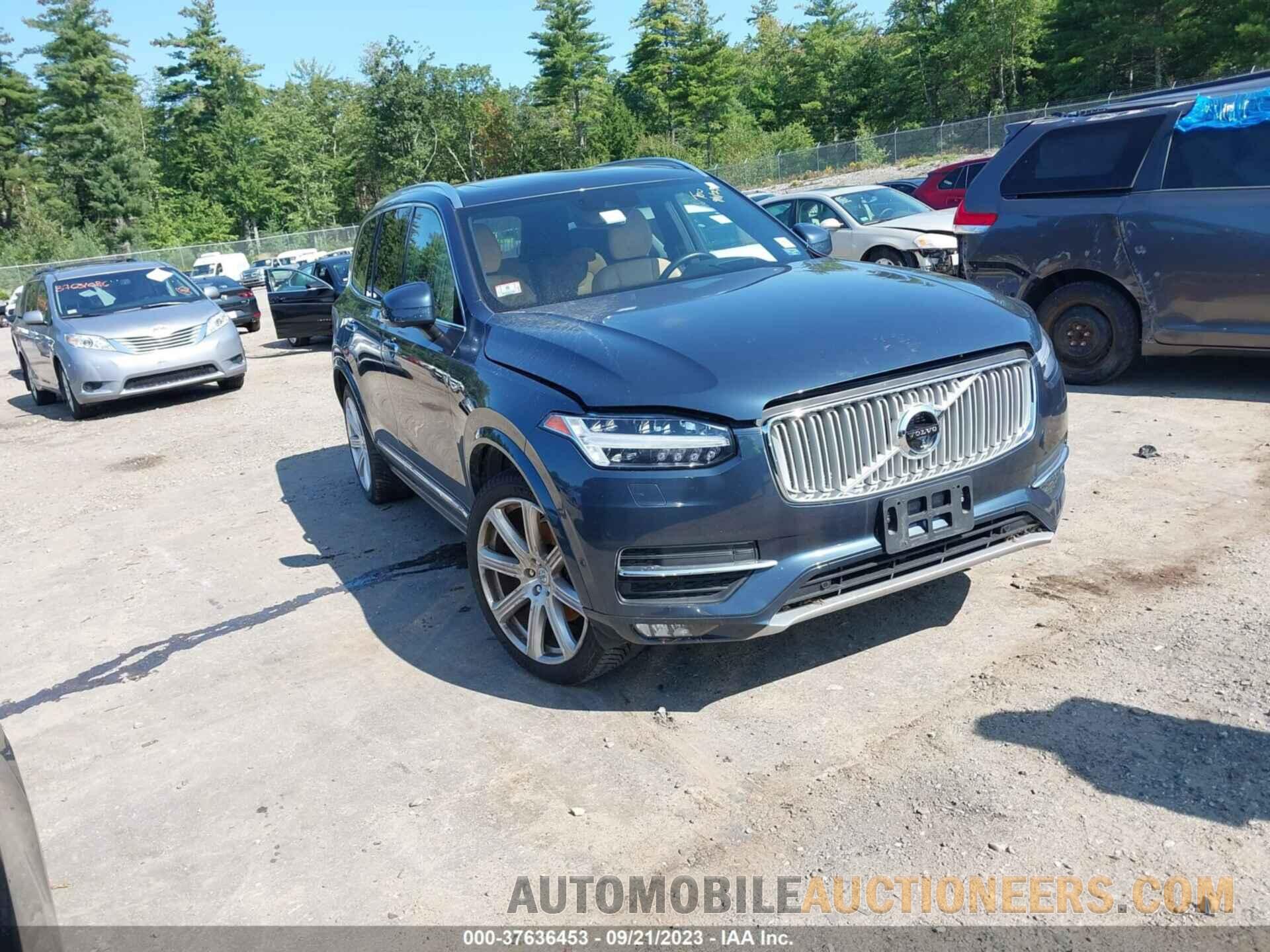 YV4A22PL8K1424952 VOLVO XC90 2019