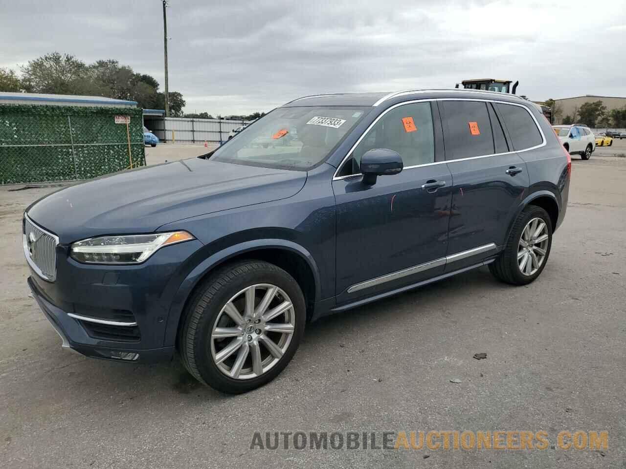 YV4A22PL8K1460883 VOLVO XC90 2019