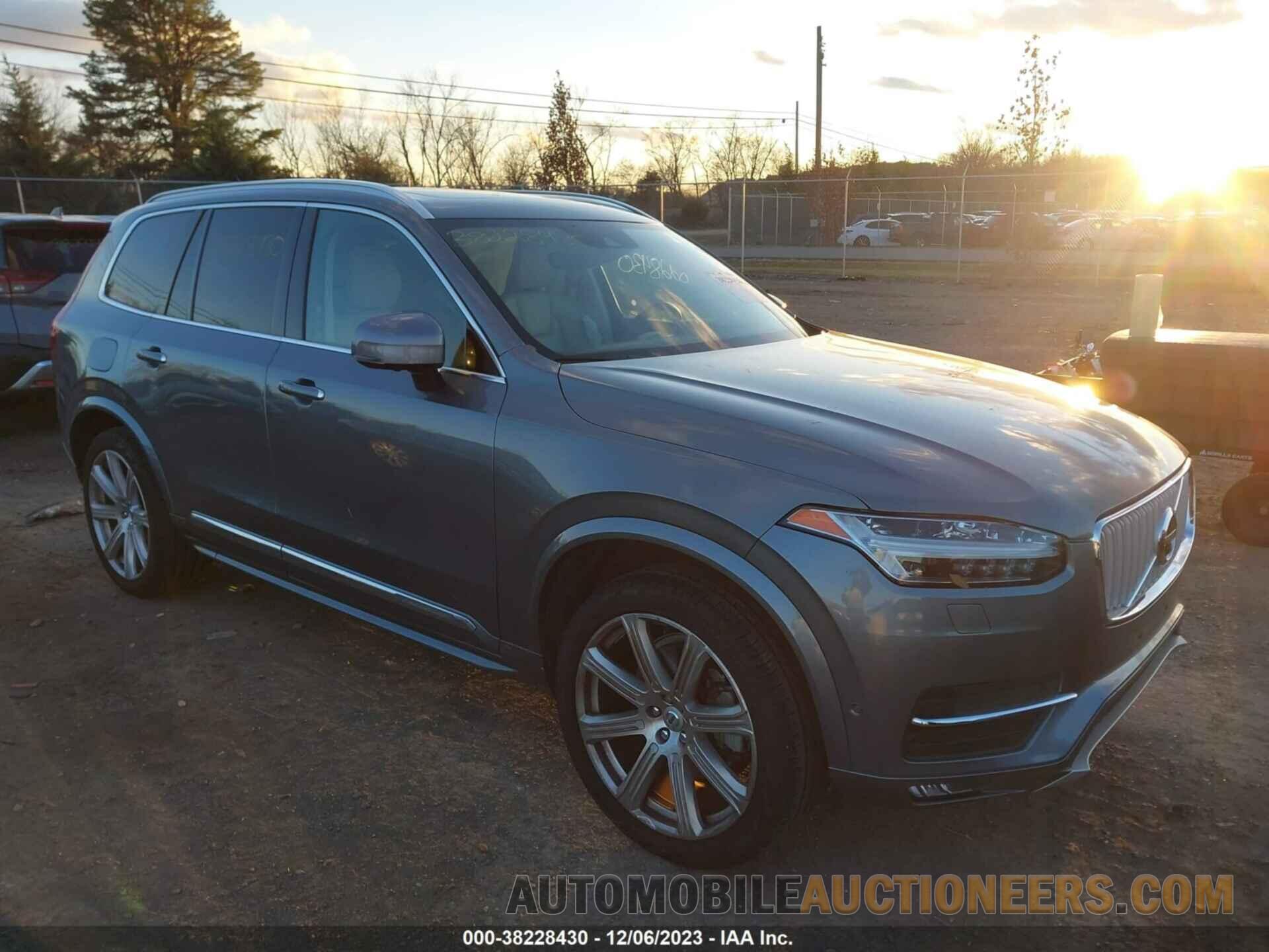 YV4A22PL8K1462679 VOLVO XC90 2019