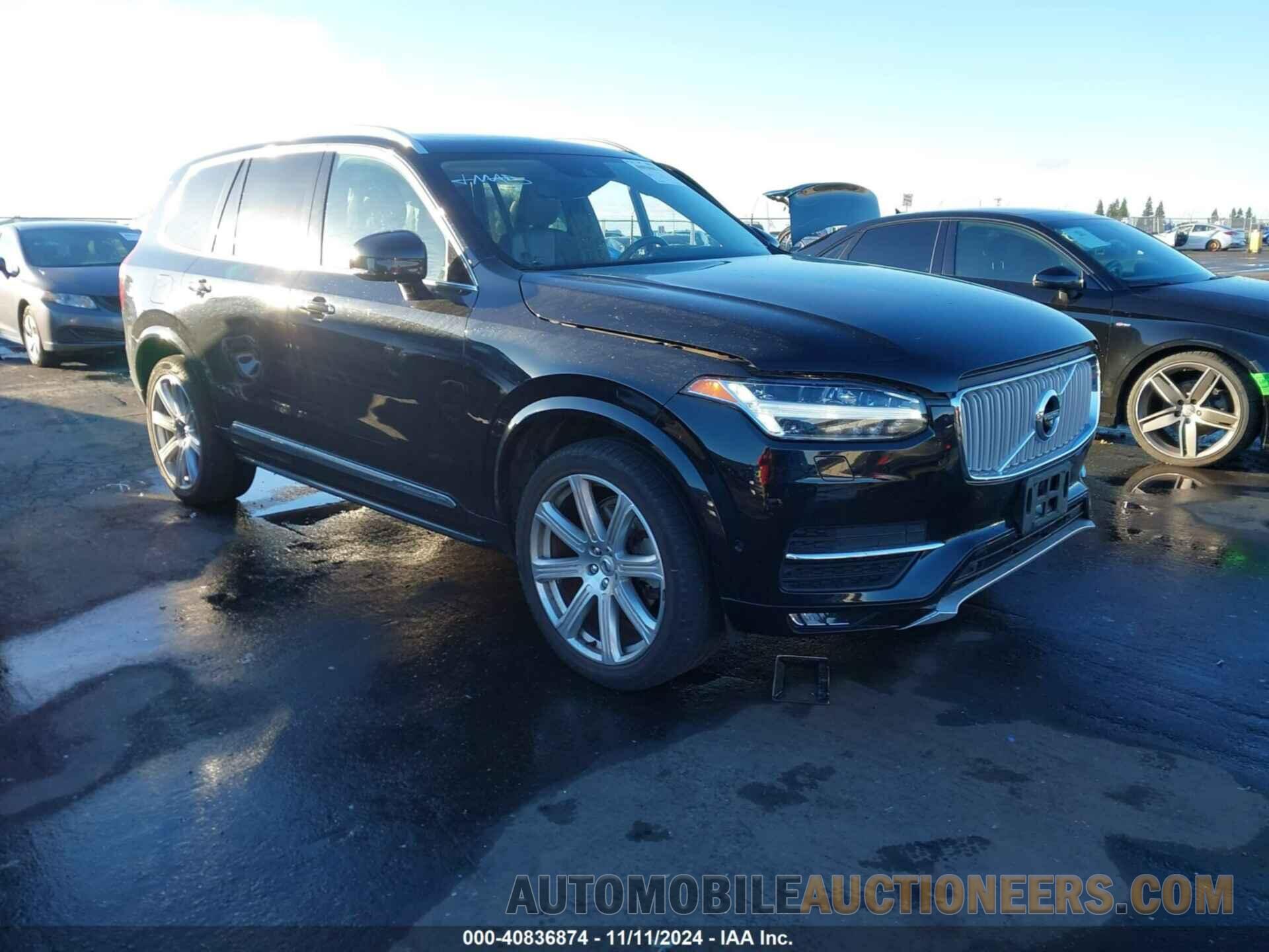 YV4A22PL8K1464738 VOLVO XC90 2019