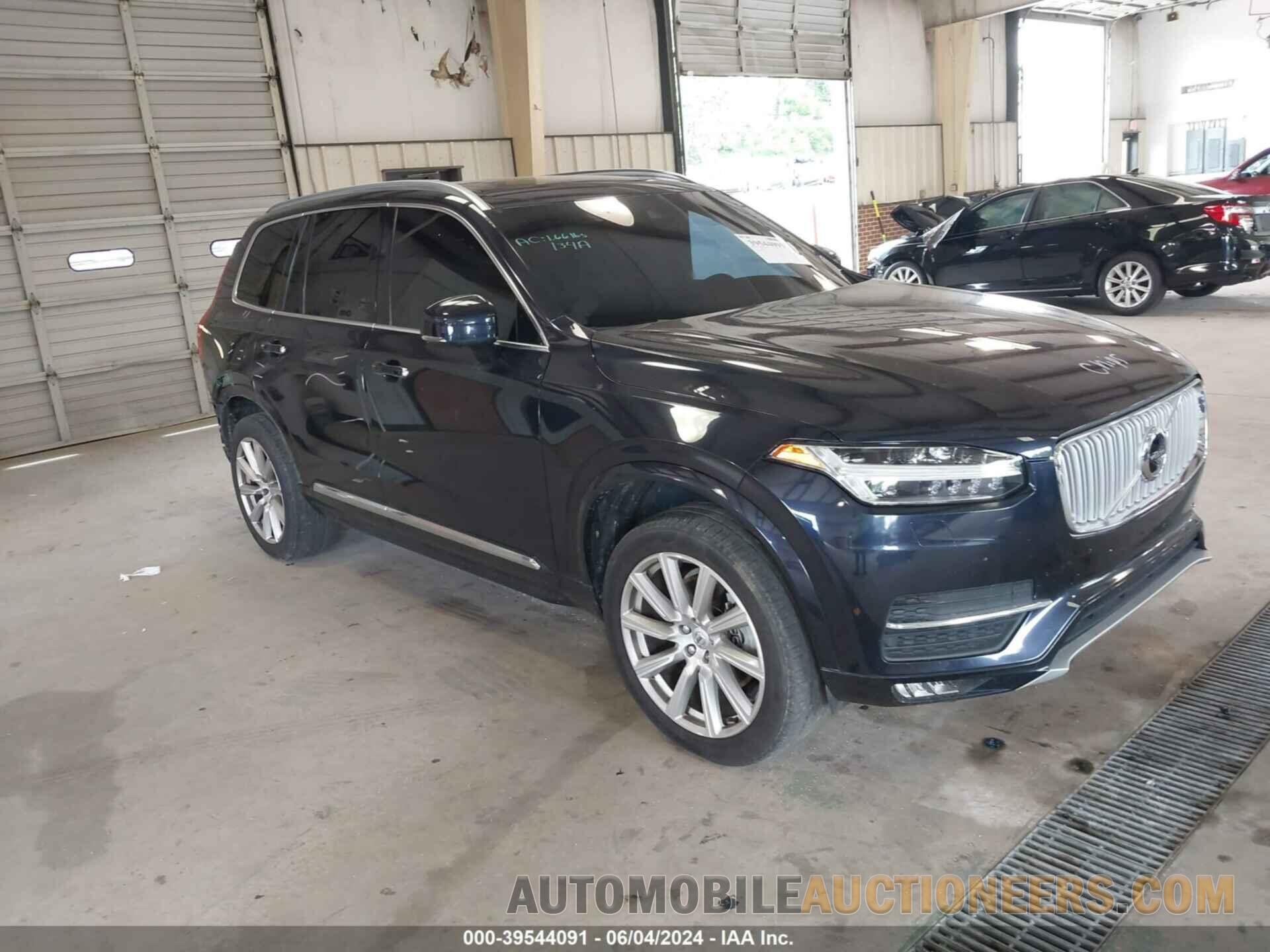 YV4A22PL9G1014586 VOLVO XC90 2016