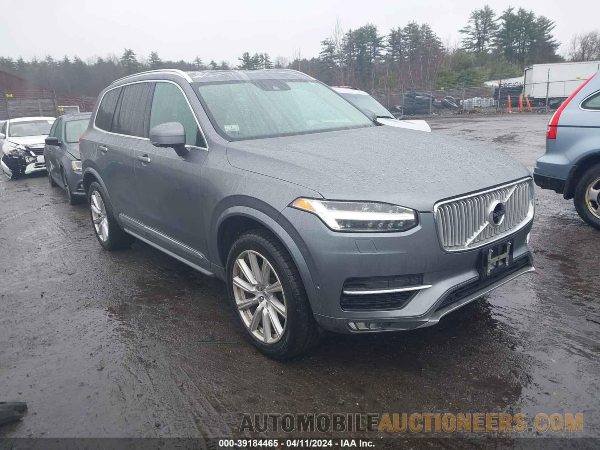 YV4A22PL9G1026043 VOLVO XC90 2016