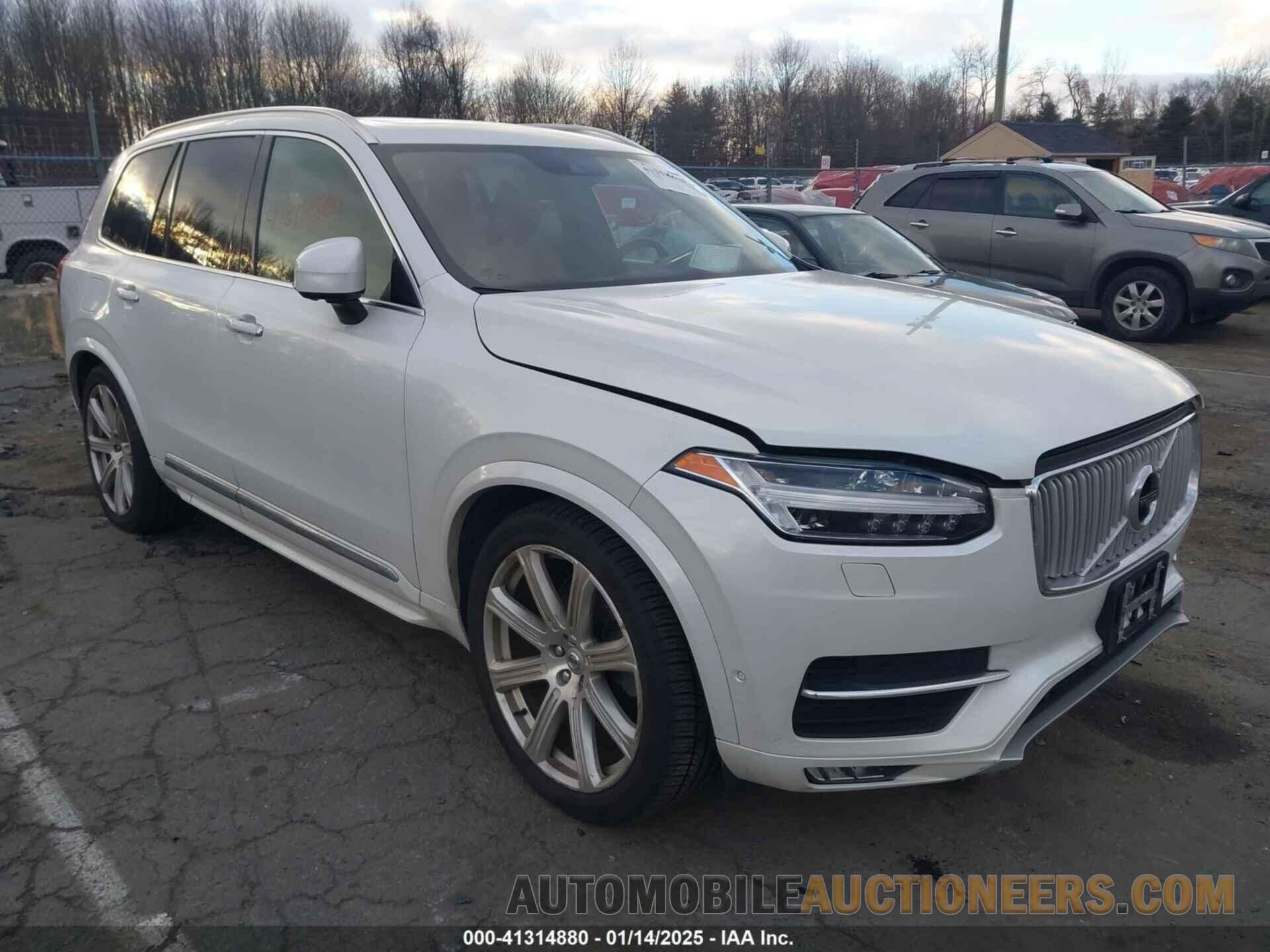 YV4A22PL9G1029962 VOLVO XC90 2016