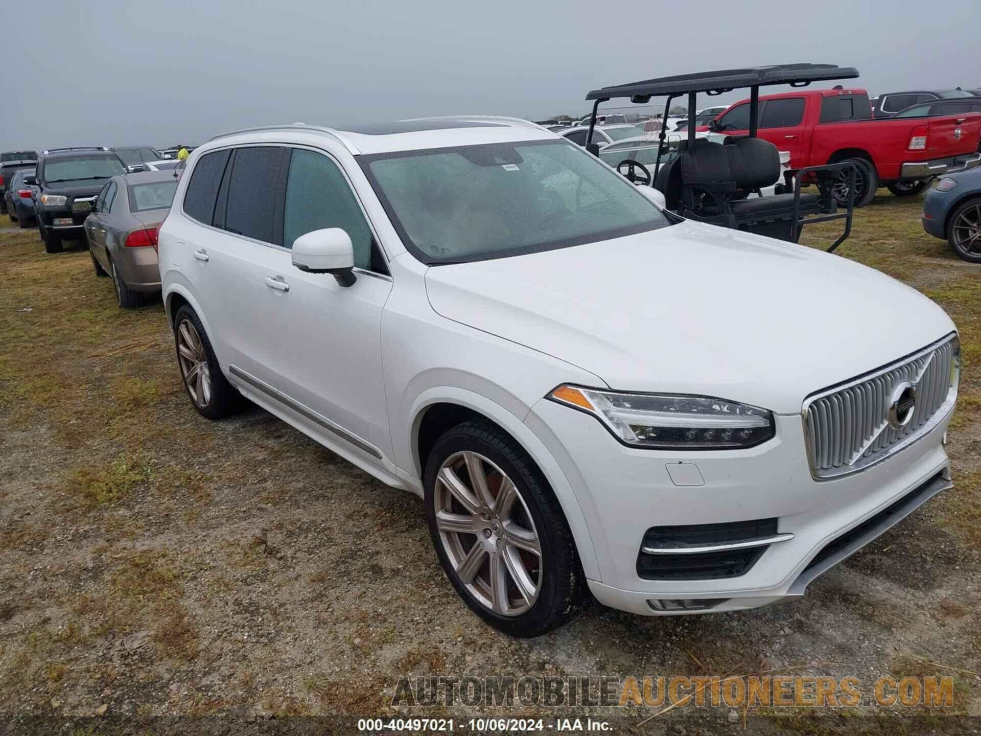 YV4A22PL9G1030285 VOLVO XC90 2016