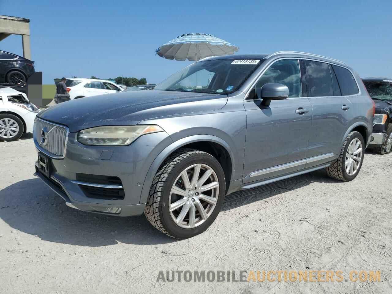 YV4A22PL9G1038368 VOLVO XC90 2016