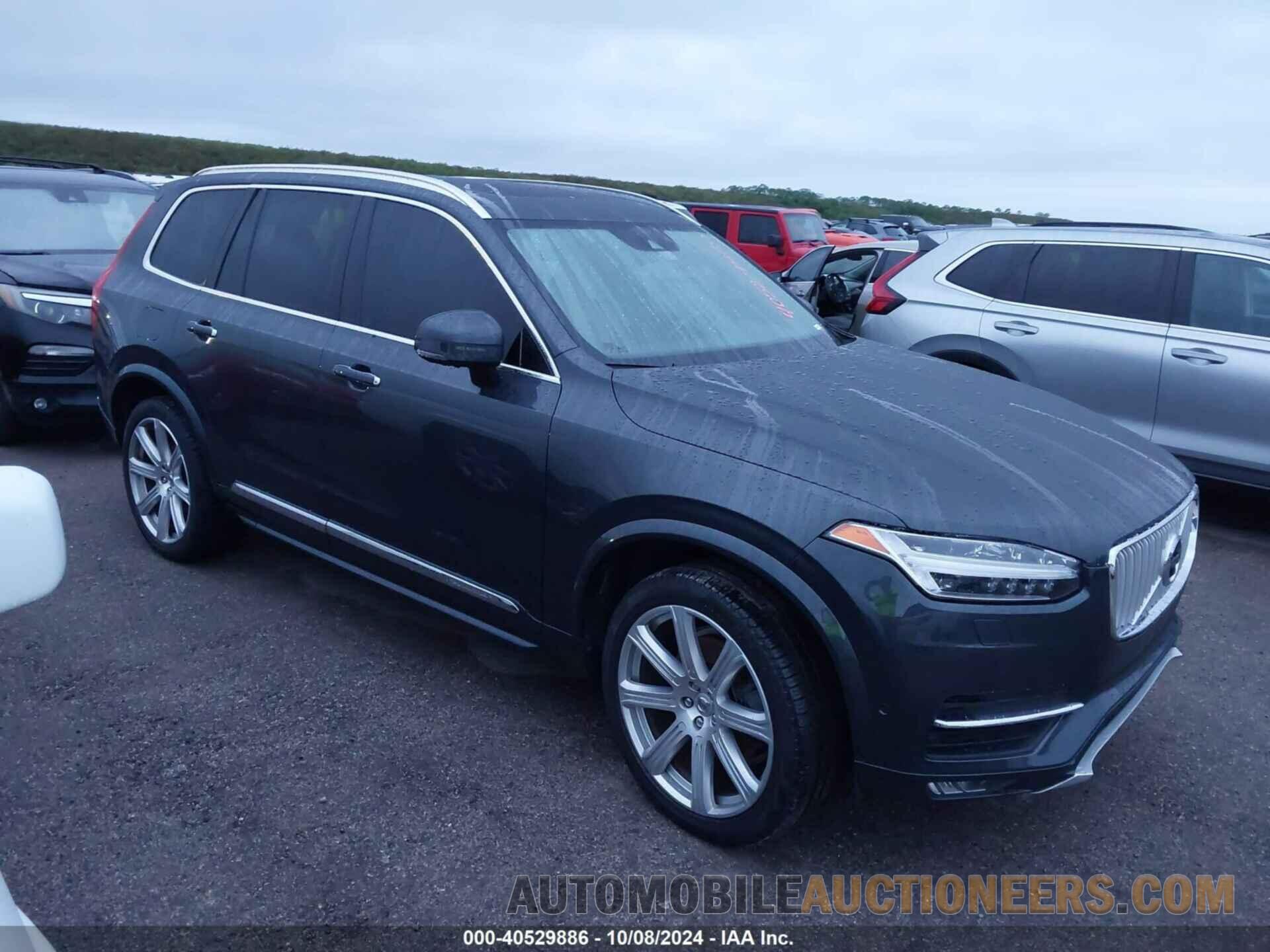 YV4A22PL9G1079423 VOLVO XC90 2016