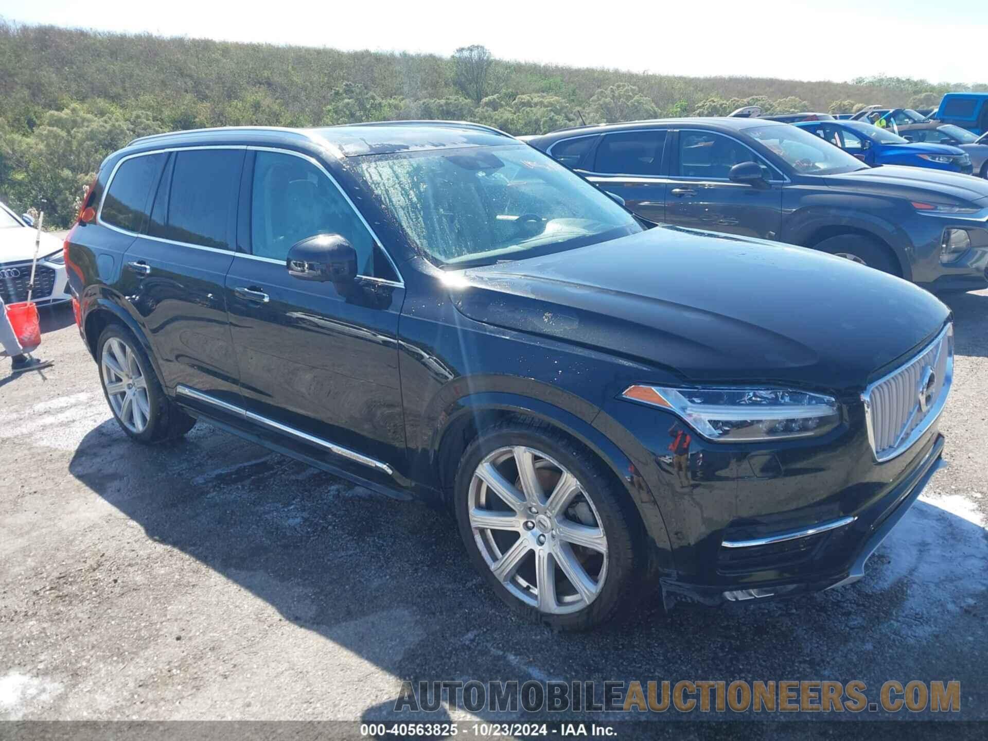 YV4A22PL9H1105990 VOLVO XC90 2017