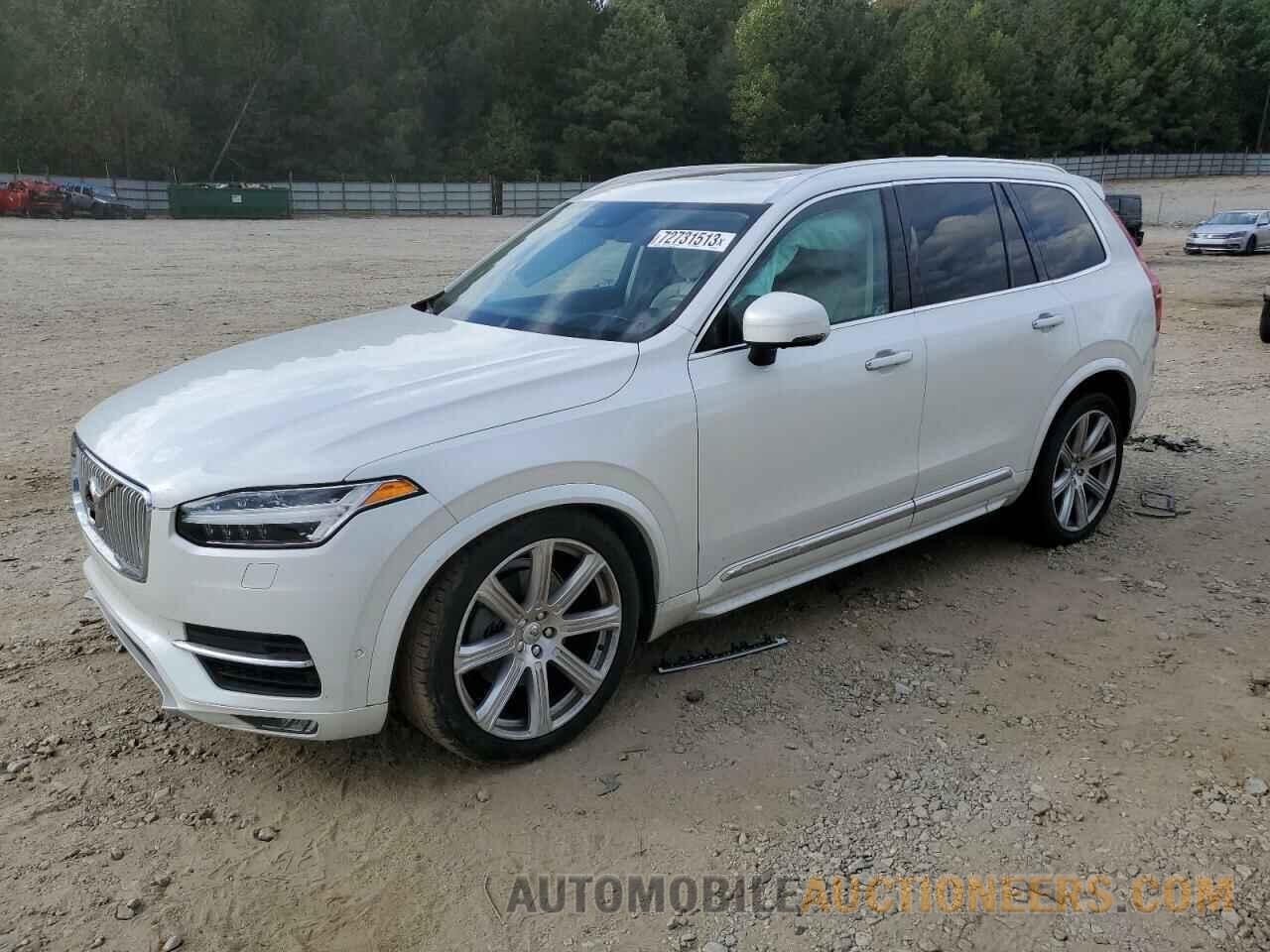 YV4A22PL9H1140738 VOLVO XC90 2017