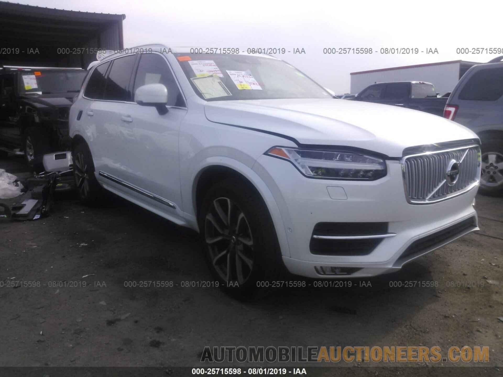 YV4A22PL9H1144465 VOLVO XC90 2017