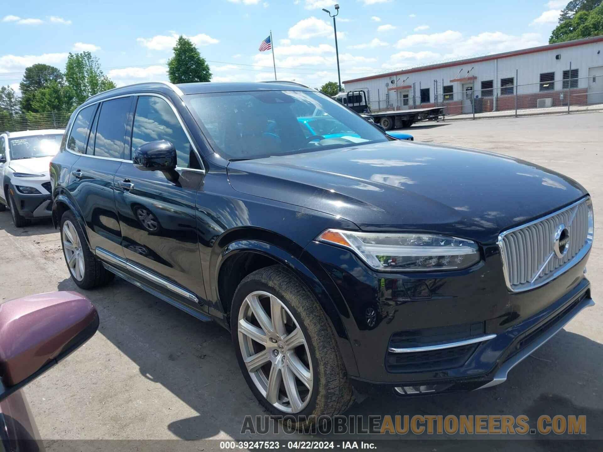 YV4A22PL9H1152114 VOLVO XC90 2017