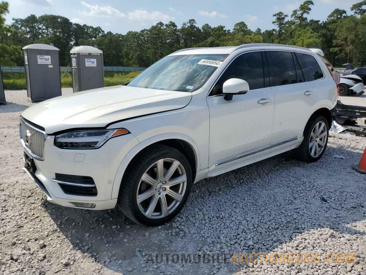 YV4A22PL9H1163176 VOLVO XC90 2017