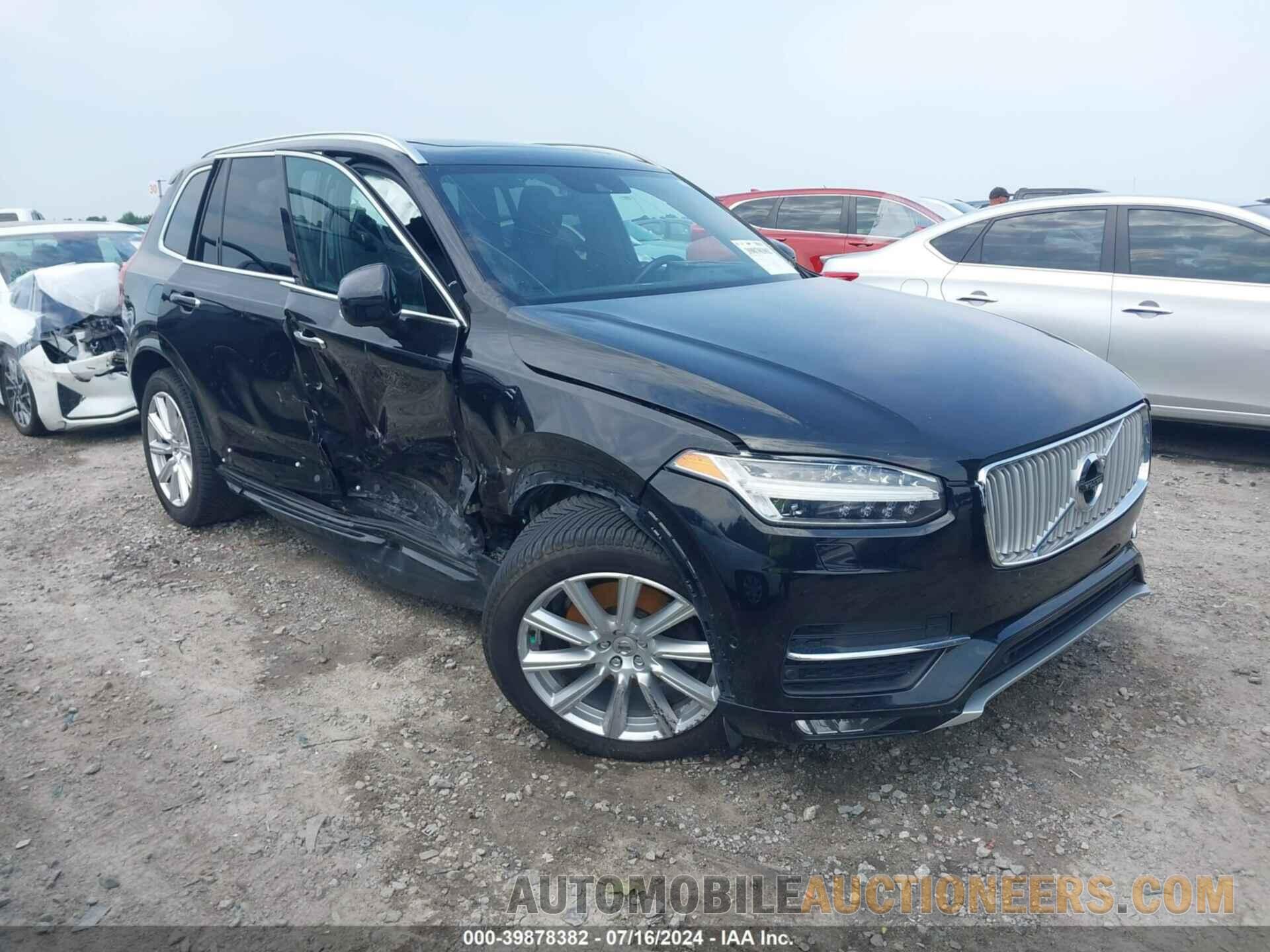 YV4A22PL9H1164814 VOLVO XC90 2017