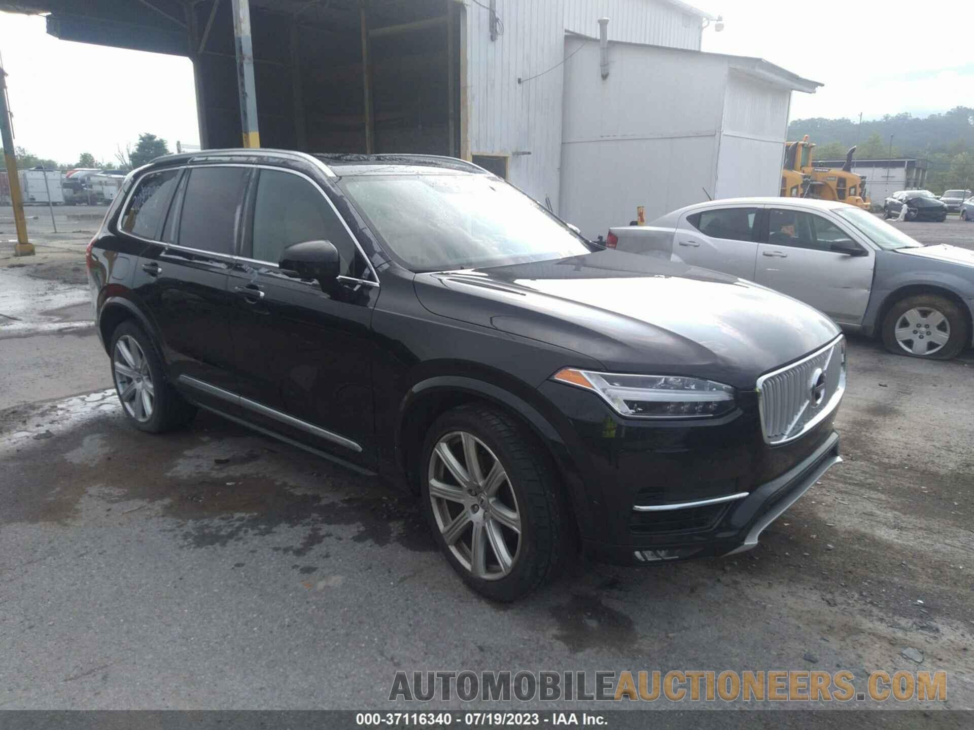 YV4A22PL9H1176882 VOLVO XC90 2017