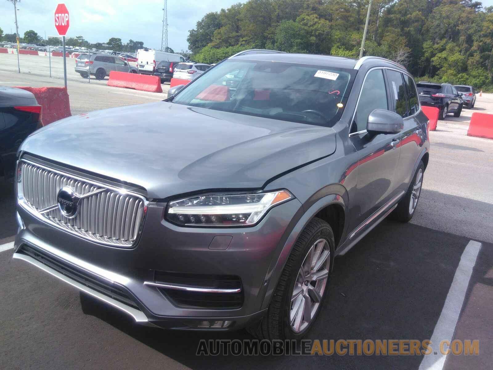 YV4A22PL9H1180382 Volvo XC90 2017