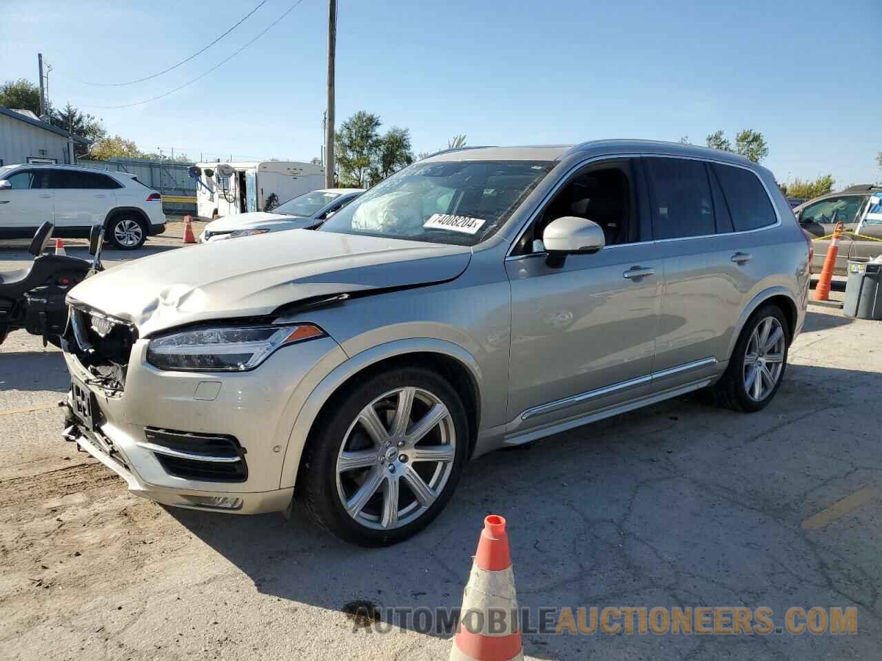 YV4A22PL9H1181743 VOLVO XC90 2017