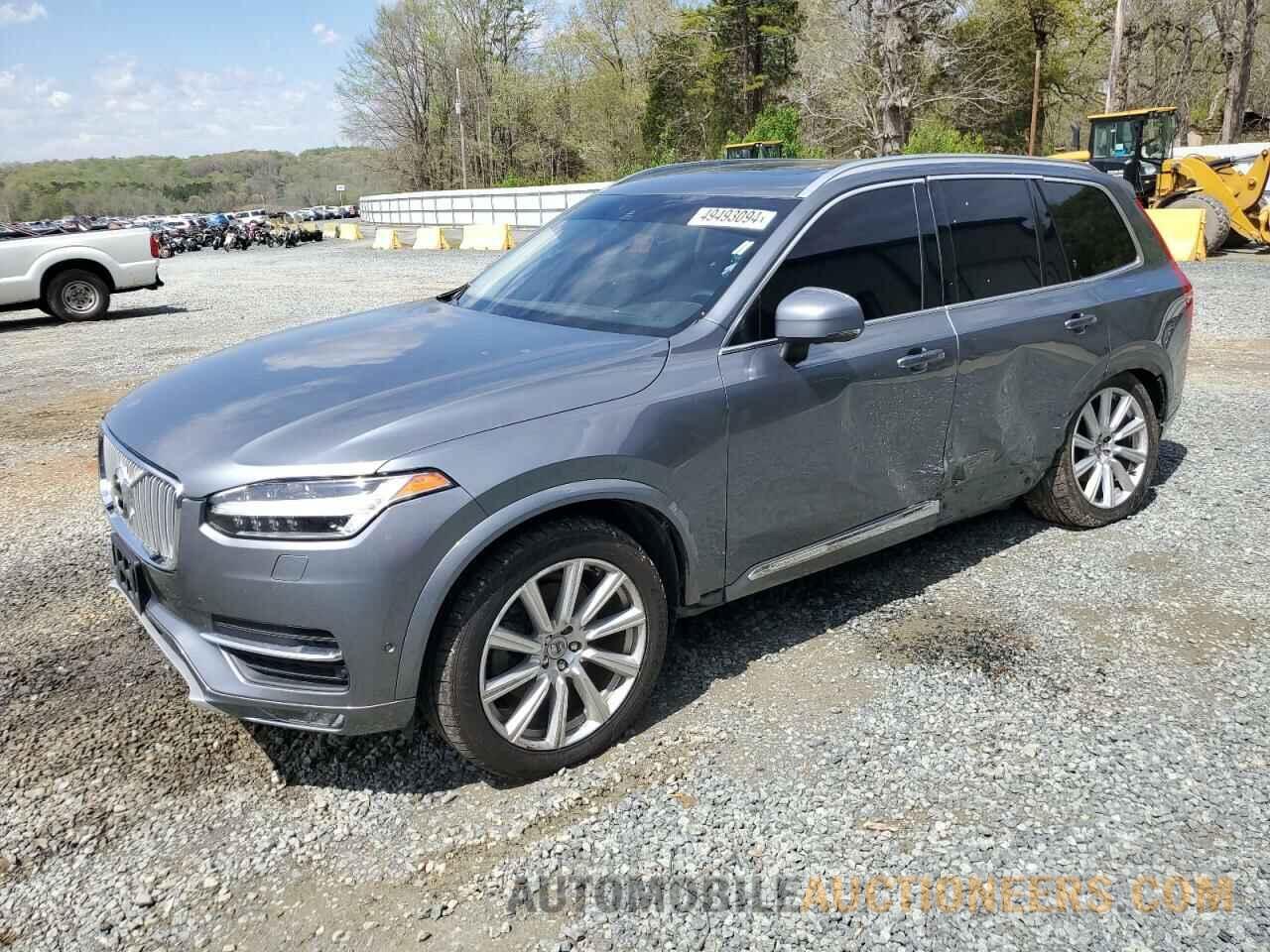 YV4A22PL9H1185999 VOLVO XC90 2017