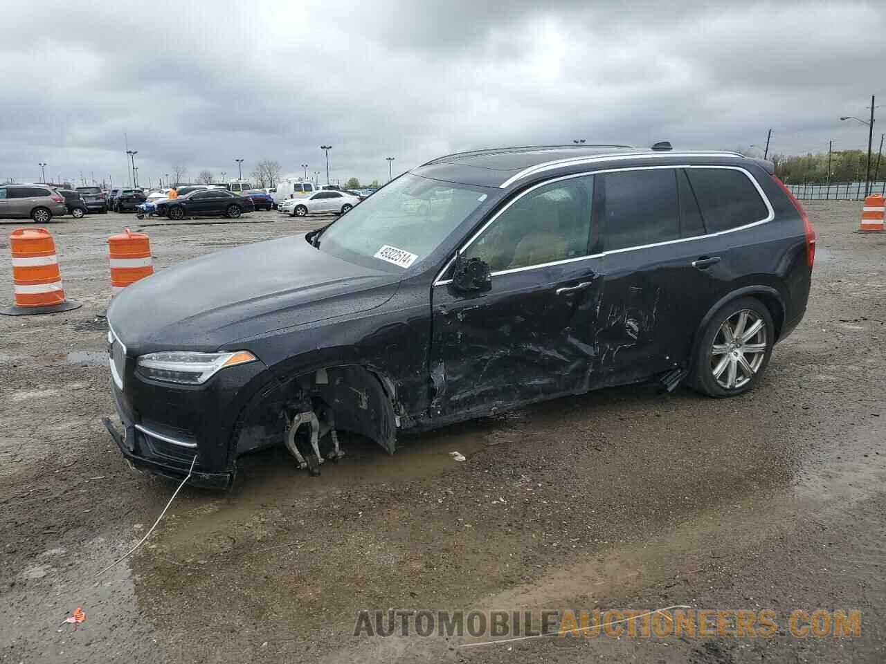 YV4A22PL9J1217954 VOLVO XC90 2018